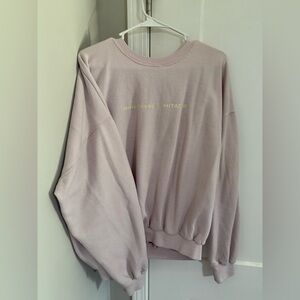 Pink John Deere Sweatshirt